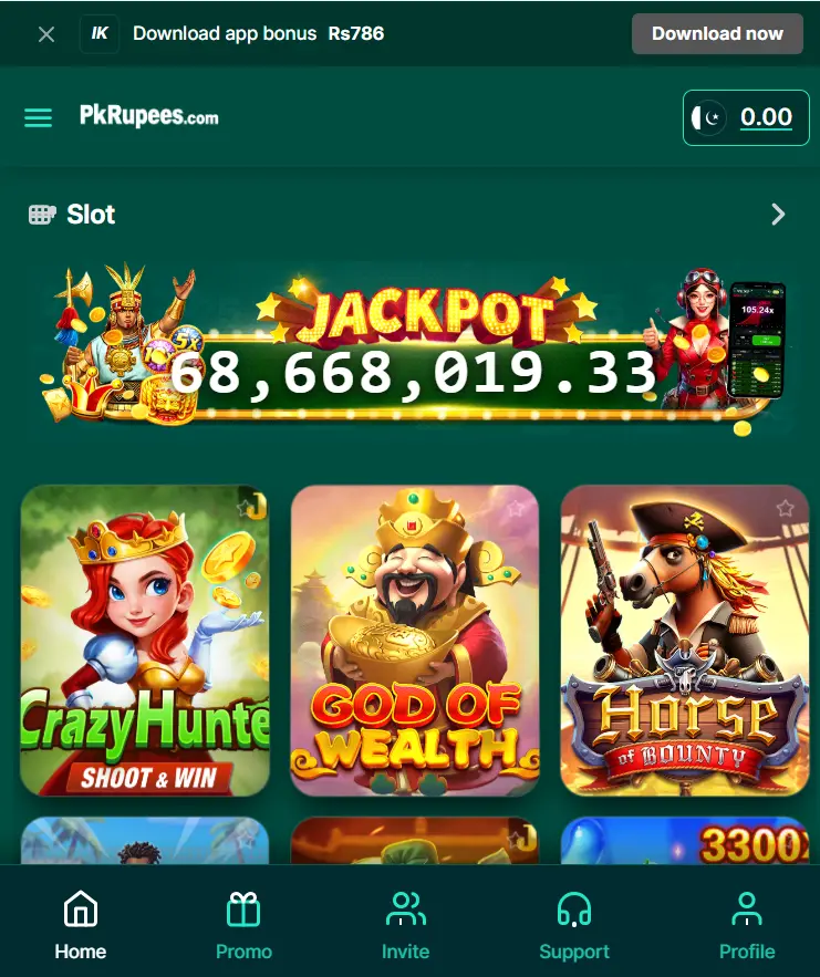PKRupees Game
