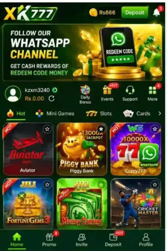 XK777 Game