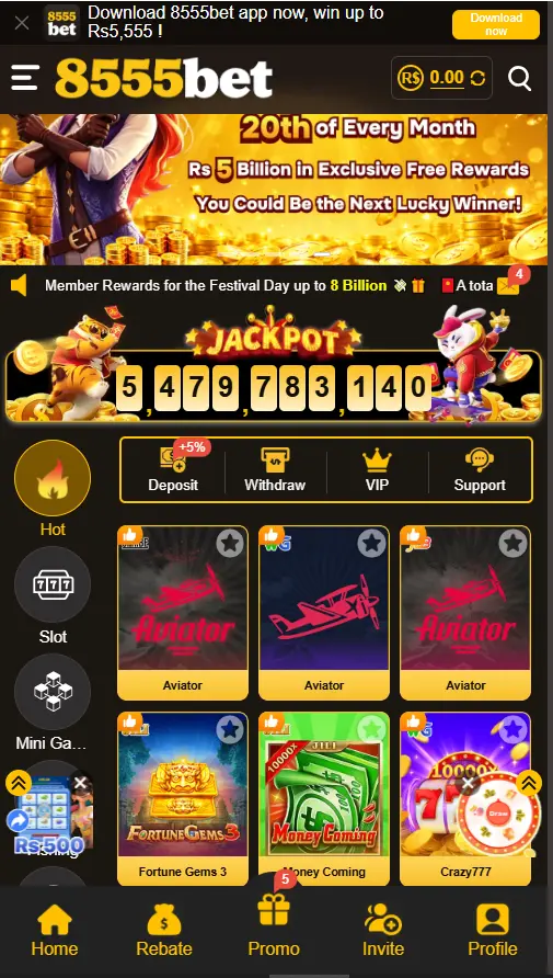 8555bet game