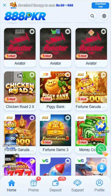 888PKR GAME