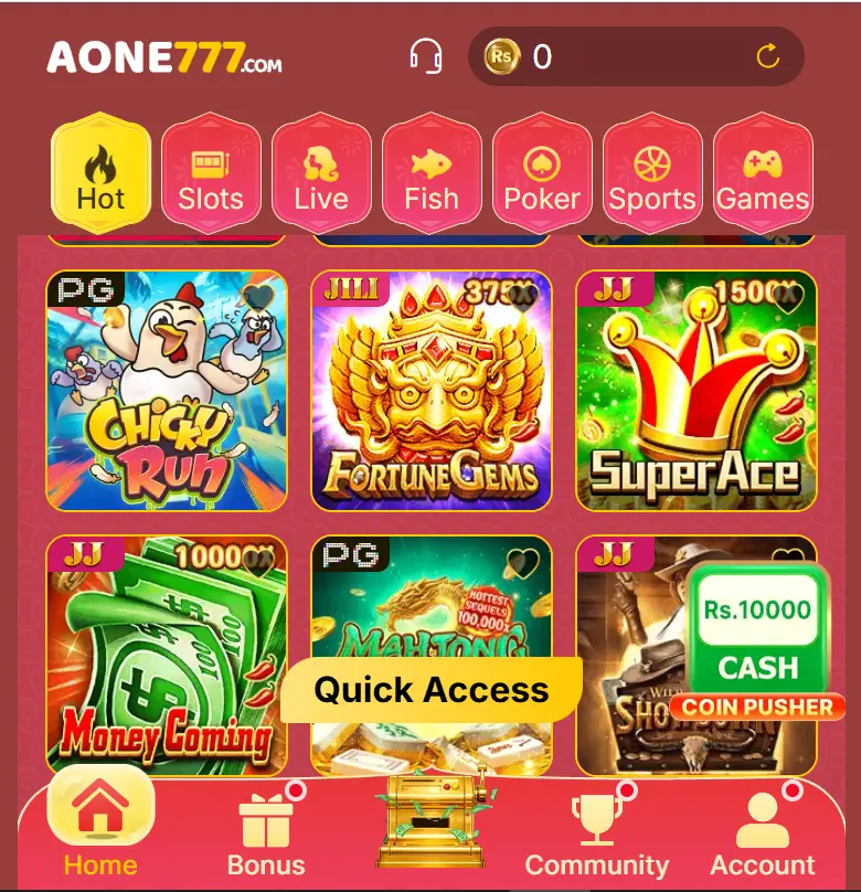AOne777 Game