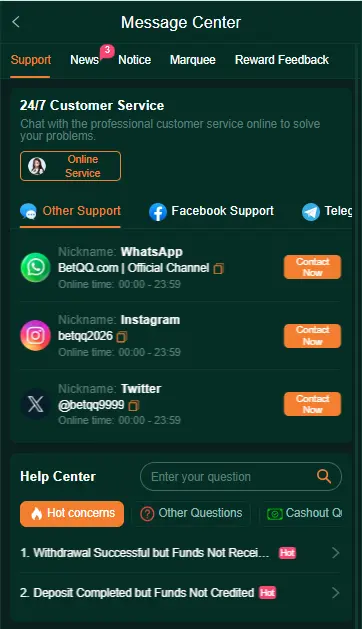BETQQ Game