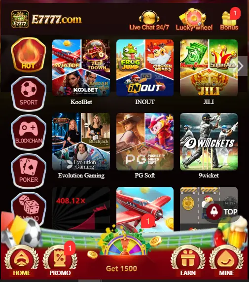 E7777 Game