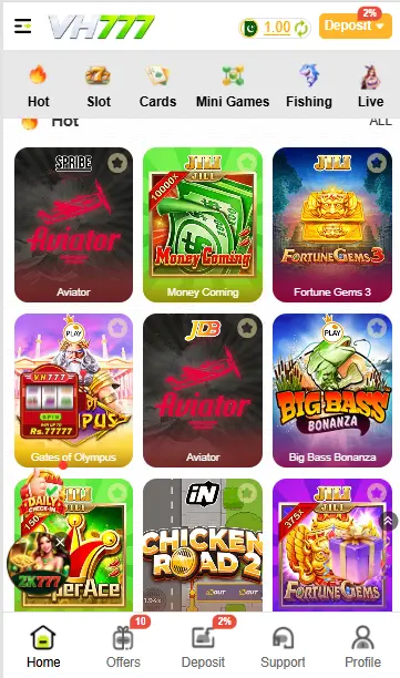 VH777 Game