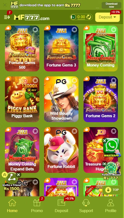 MF777 Game