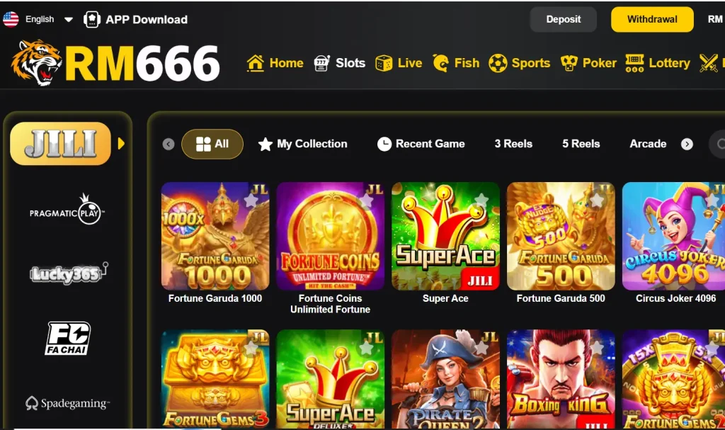 RM666 Game