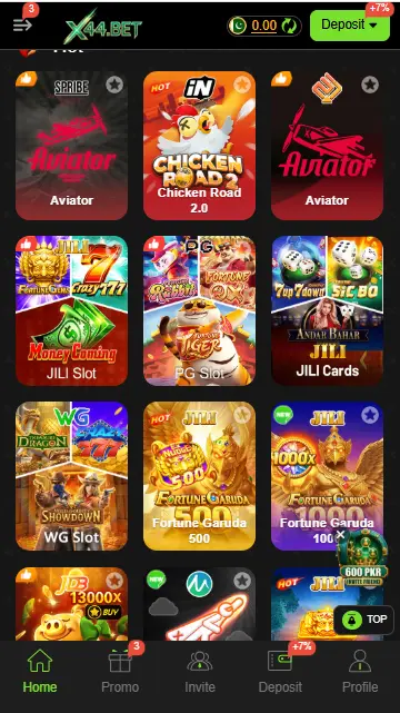 X44 game