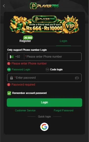 player786 game